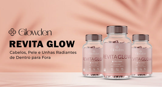 Revita Glow: Cabelos, Pele e Unhas Radiantes de Dentro para Fora