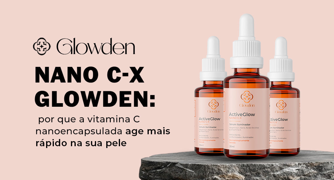 Nano C-X: por que a vitamina C nanoencapsulada age mais rápido na sua pele