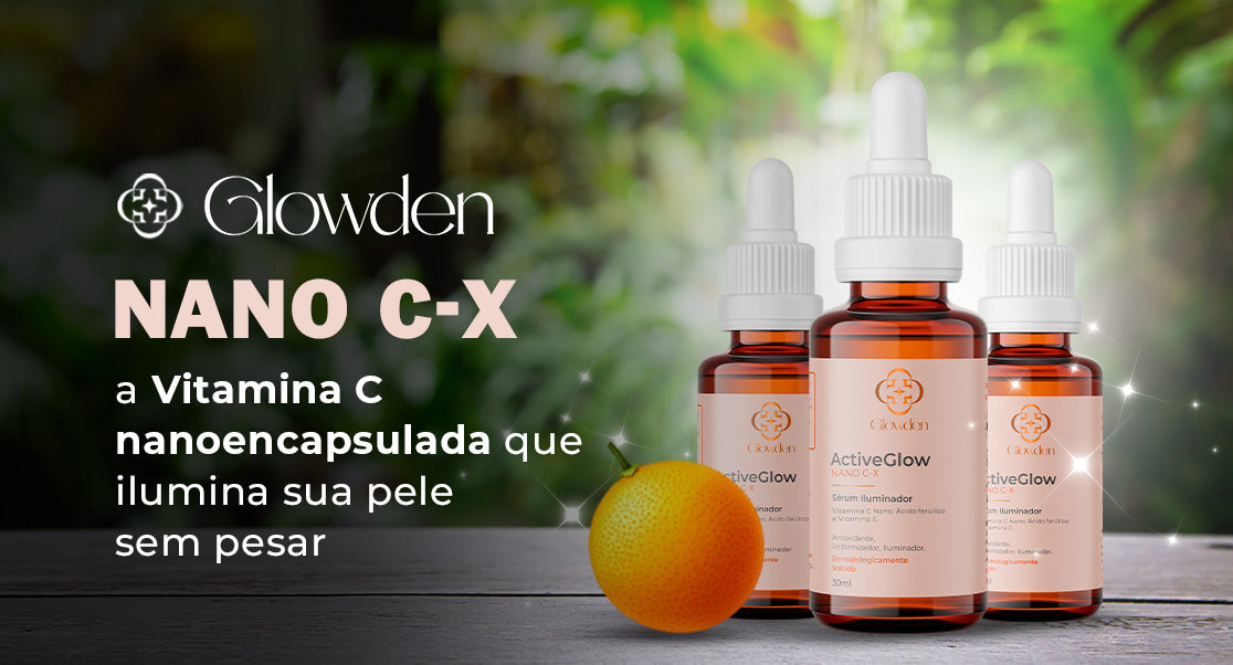 Nano C-X: a Vitamina C nanoencapsulada que ilumina sua pele sem pesar
