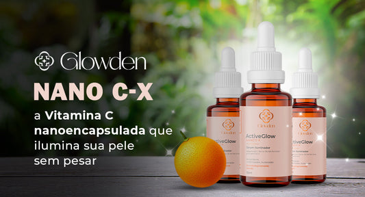 Nano C-X: a Vitamina C nanoencapsulada que ilumina sua pele sem pesar