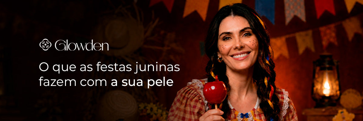 O que as festas juninas fazem com sua pele