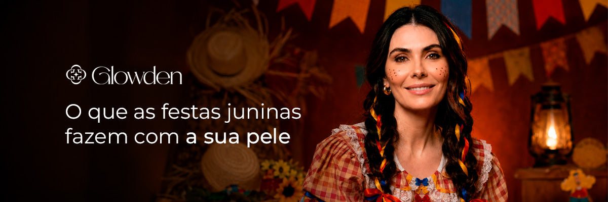 O que as festas juninas fazem com sua pele