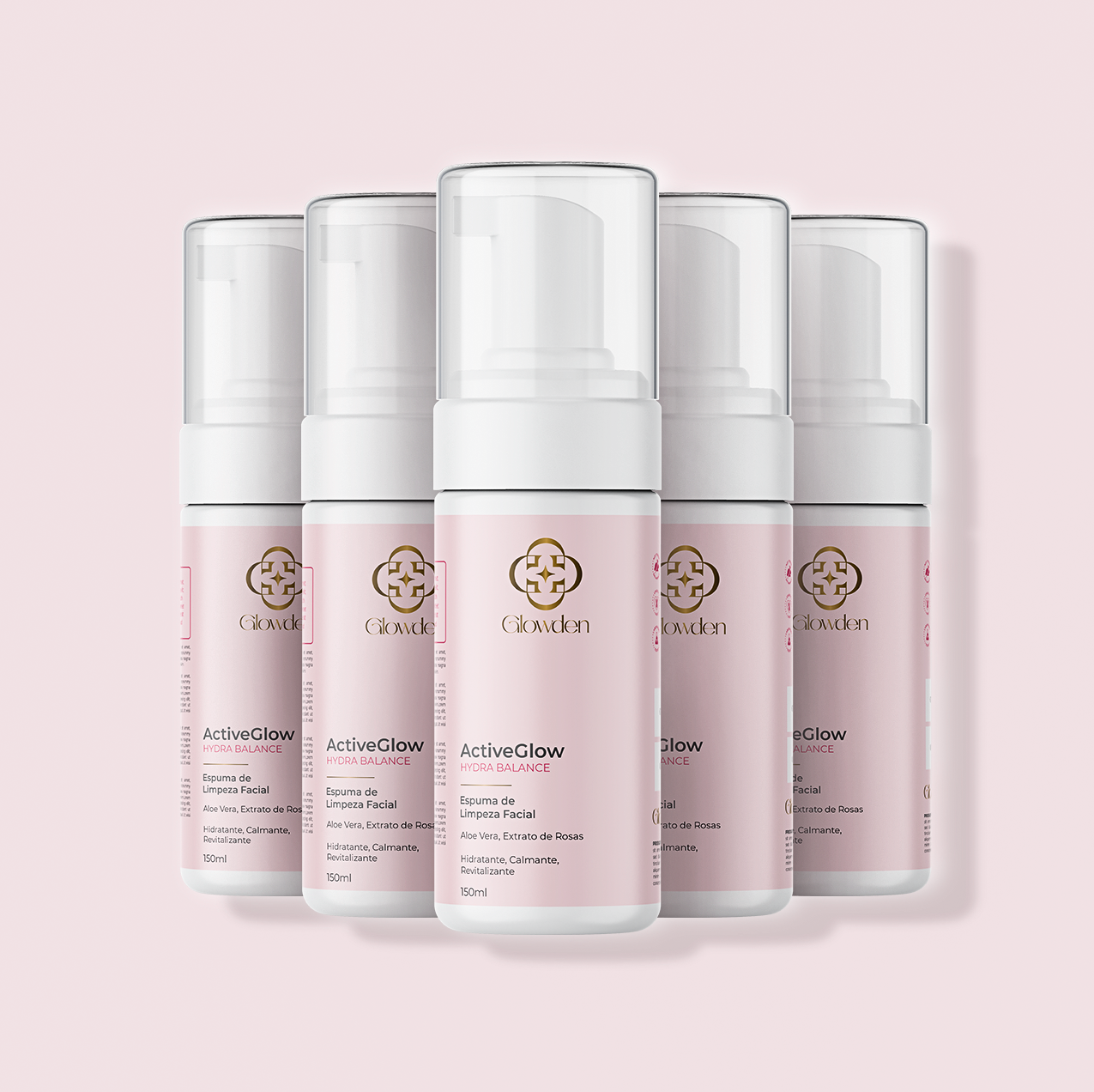 Espuma Facial ActiveGlow HydraBalance