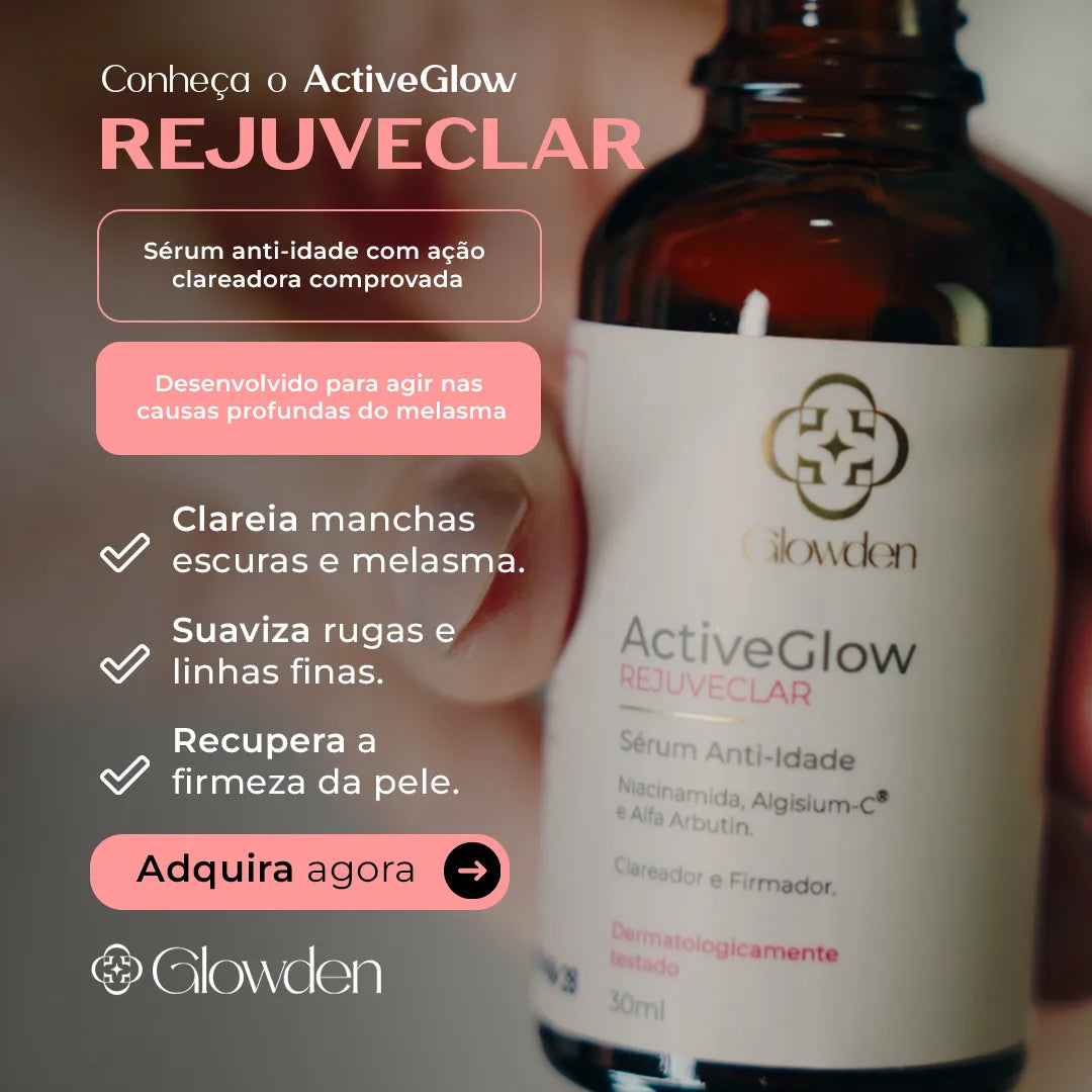 Sérum Anti-Idade ActiveGlow RejuveClar