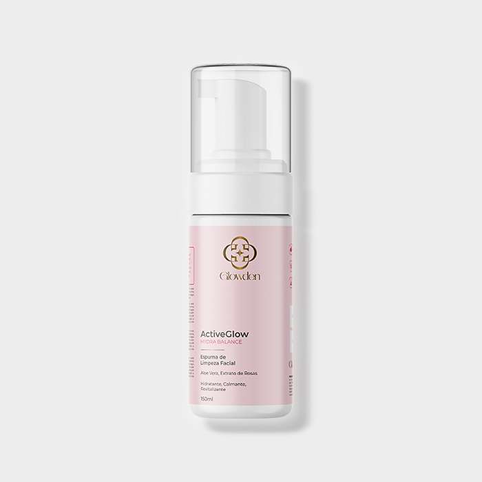 Espuma Facial ActiveGlow HydraBalance