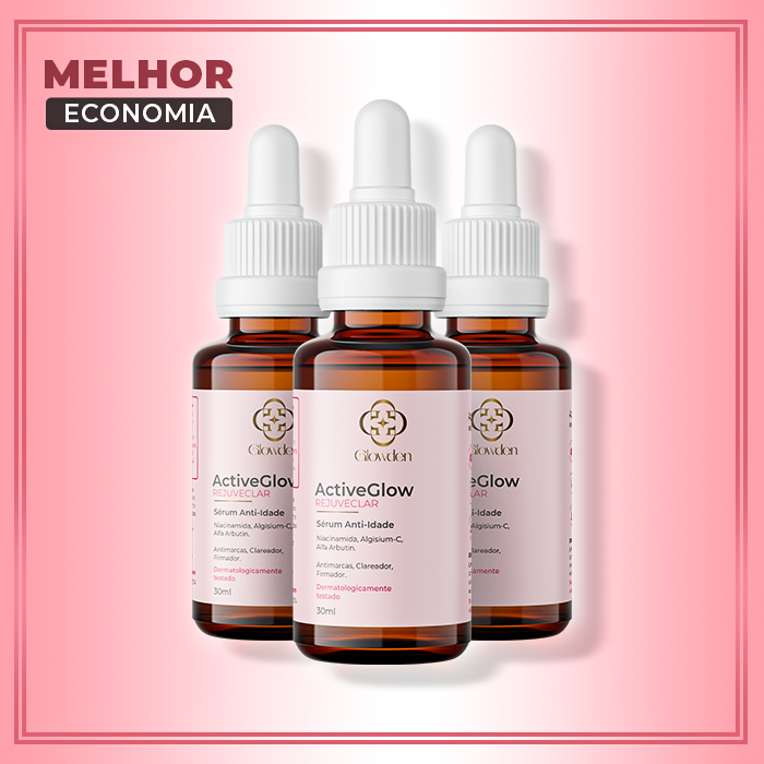 Sérum Anti-Idade ActiveGlow RejuveClar