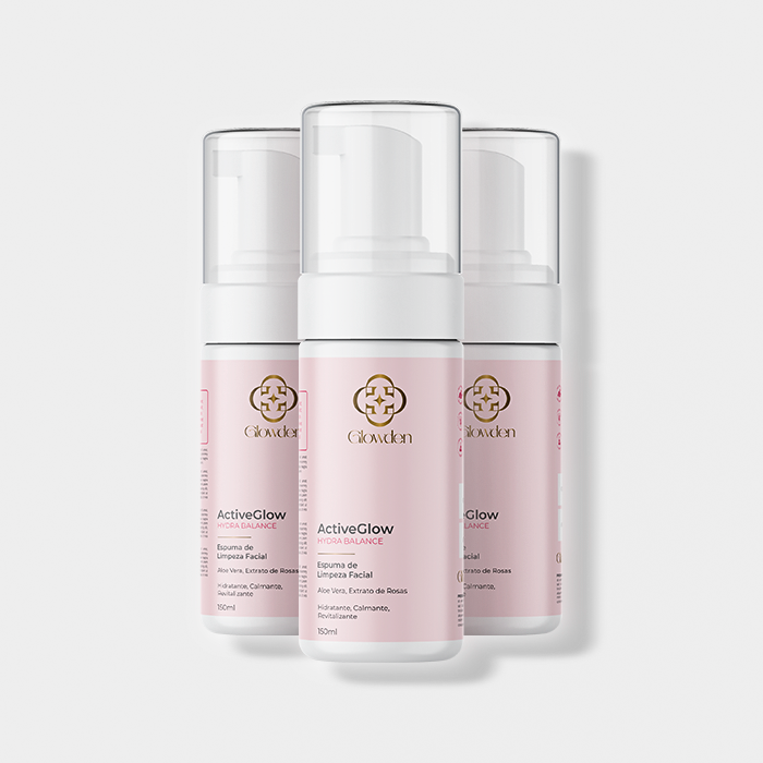 Espuma Facial ActiveGlow HydraBalance