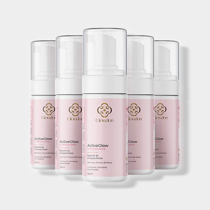 Espuma Facial ActiveGlow HydraBalance