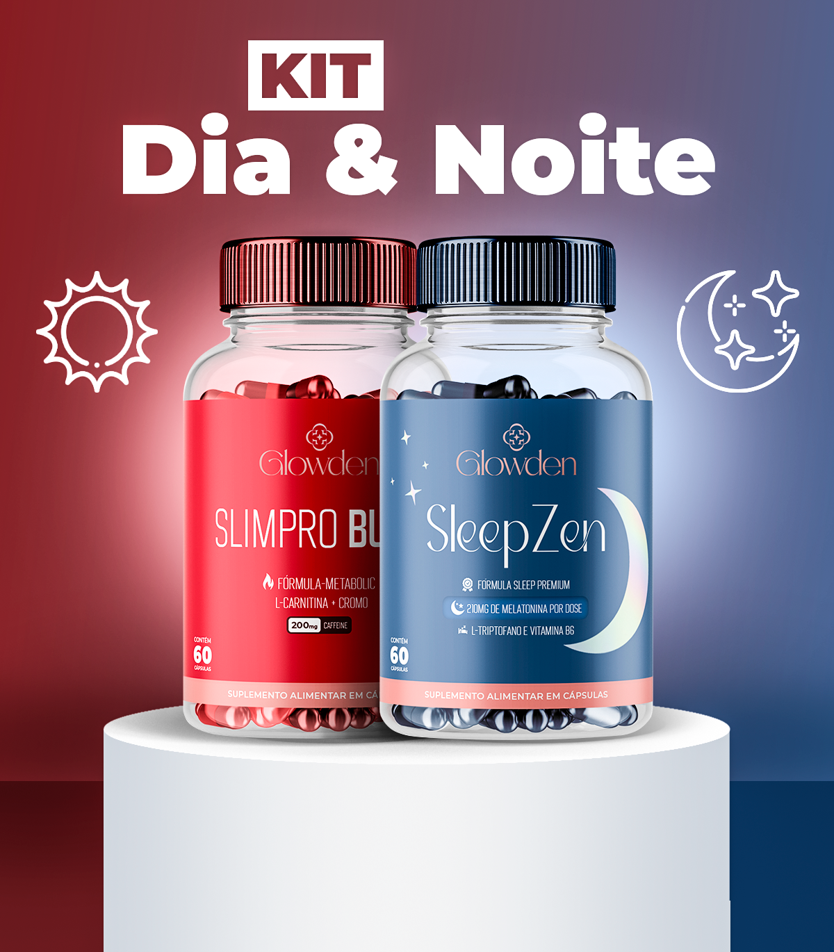 Kit Dia & Noite Glowden