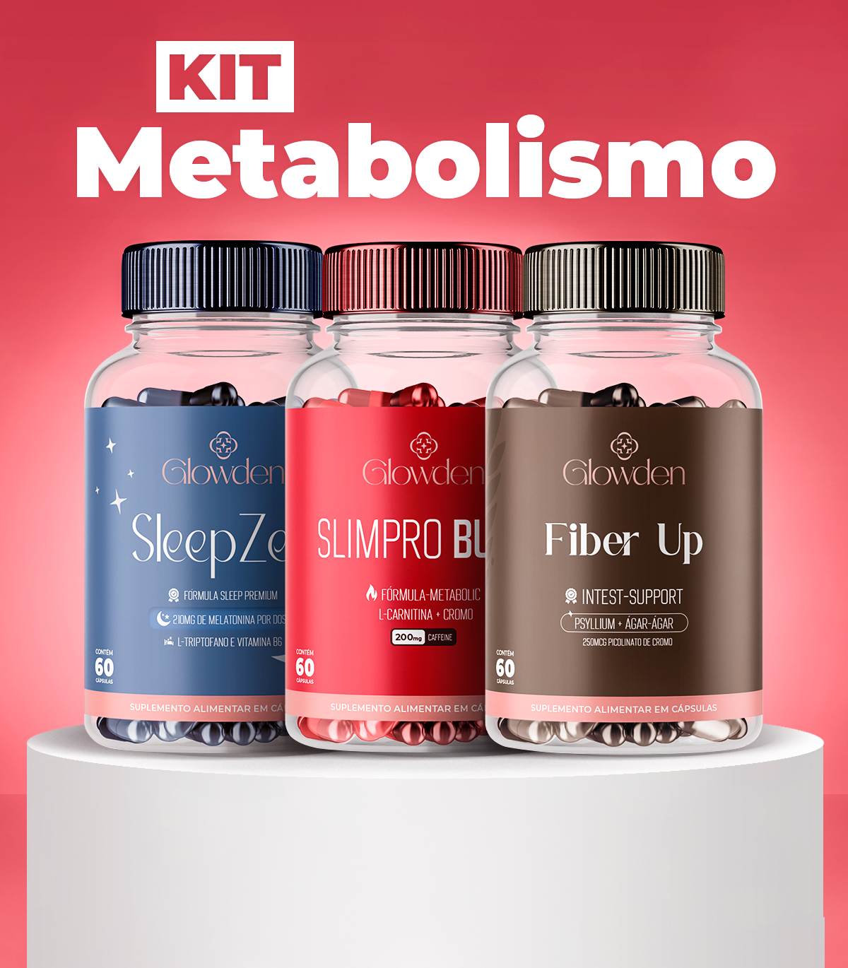 Kit Metabolismo Glowden