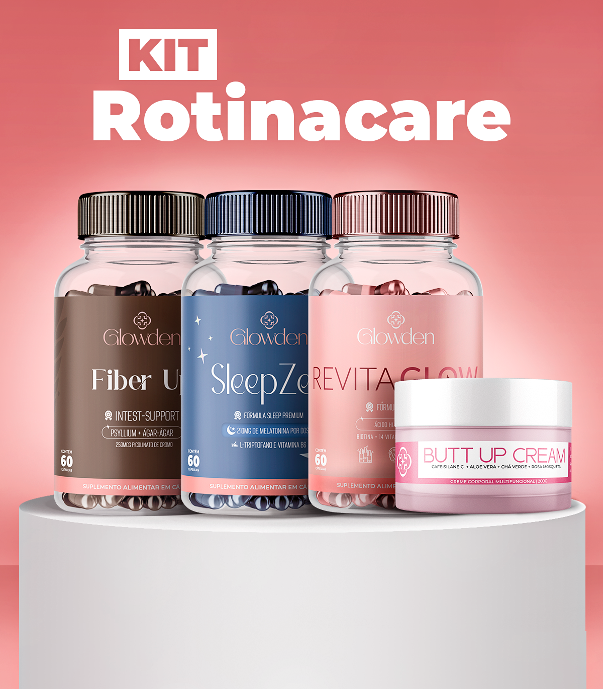 Kit Rotinacare Glowden