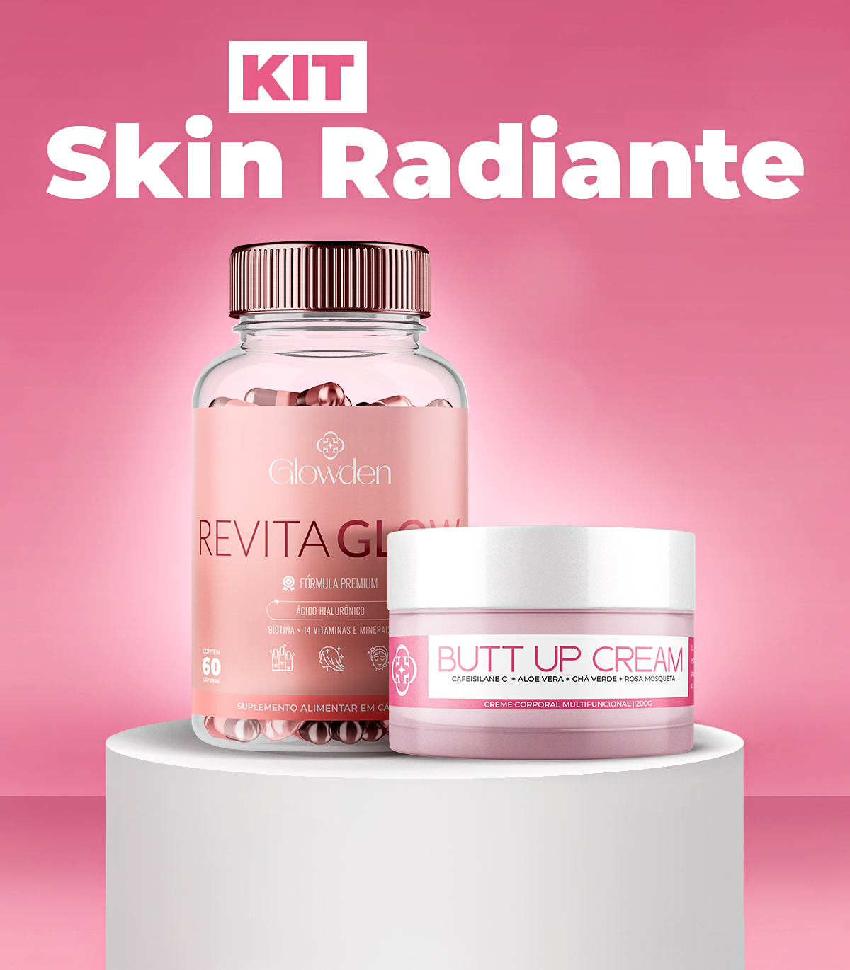 Kit Skin Radiante Glowden