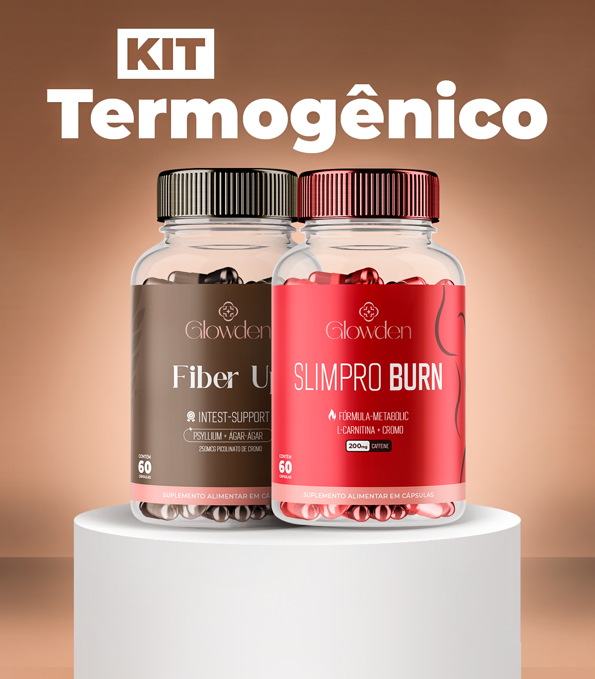 Kit Termogênico Glowden