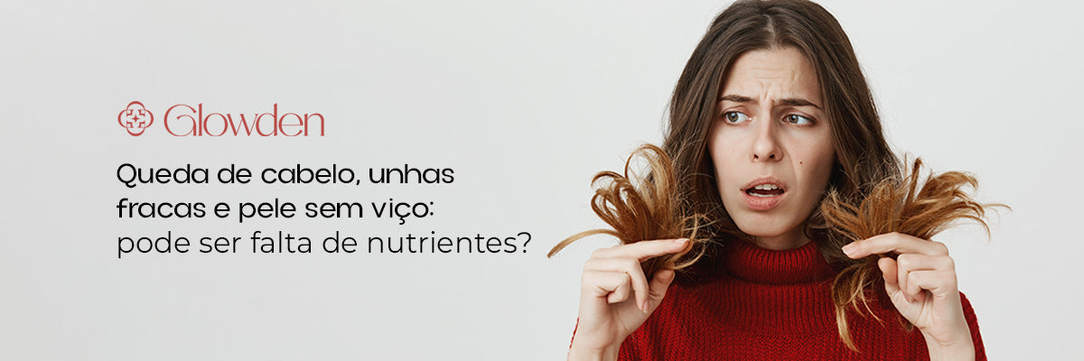 Queda de cabelo, unhas fracas e pele sem viço: pode ser falta de nutrientes?