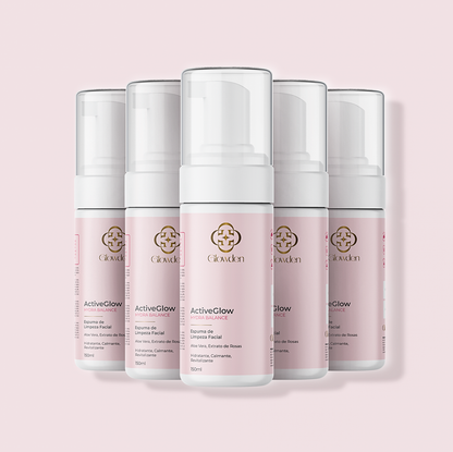 Espuma Facial ActiveGlow HydraBalance