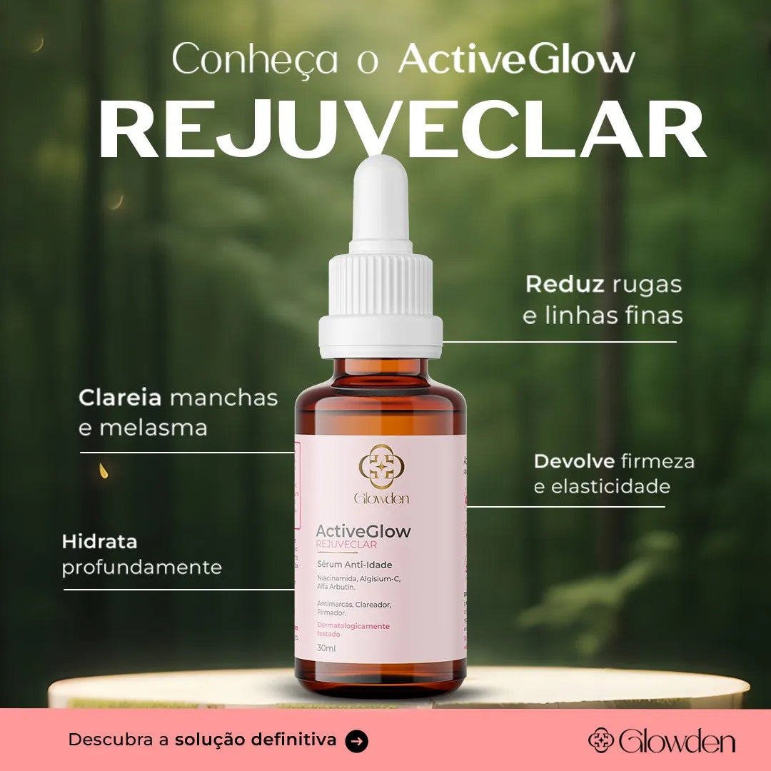 Sérum Anti-Idade ActiveGlow RejuveClar