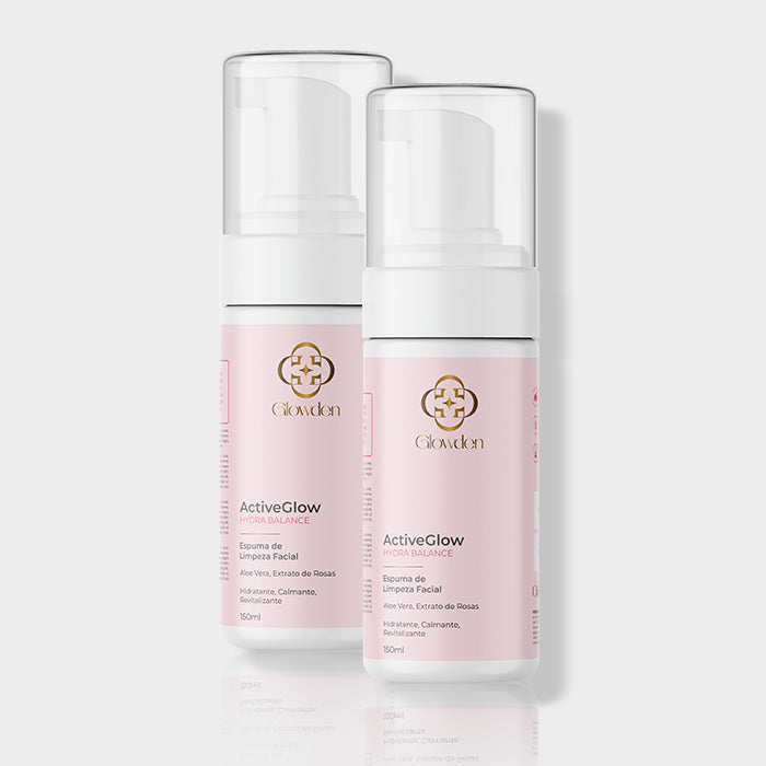Espuma Facial ActiveGlow HydraBalance
