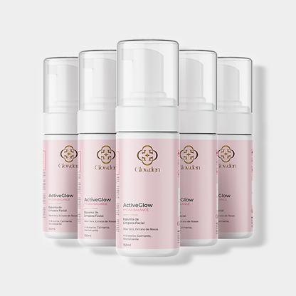 Espuma Facial ActiveGlow HydraBalance