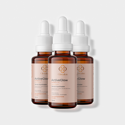 Sérum ActiveGlow Nano C-X
