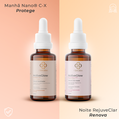 Kit ActiveGlow Dia & Noite