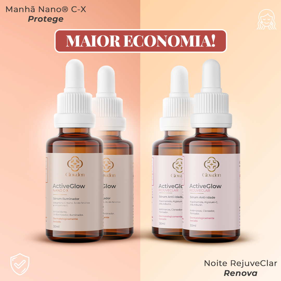 Kit ActiveGlow Dia & Noite