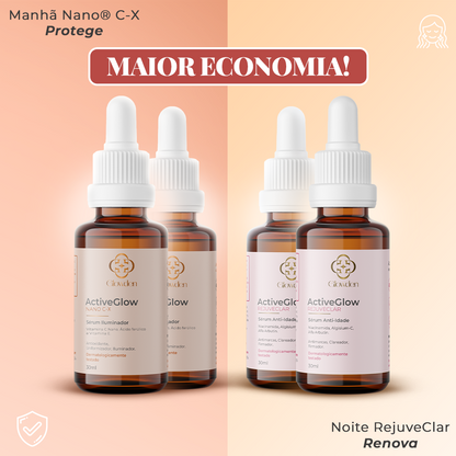 Kit ActiveGlow Dia & Noite