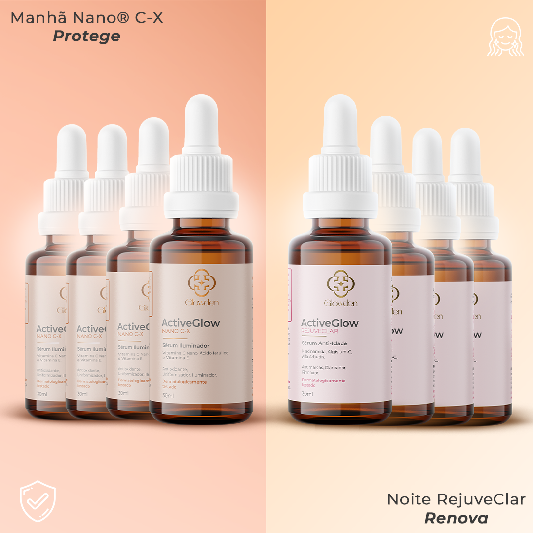 Kit ActiveGlow Dia & Noite