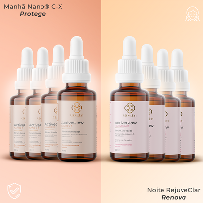 Kit ActiveGlow Dia & Noite