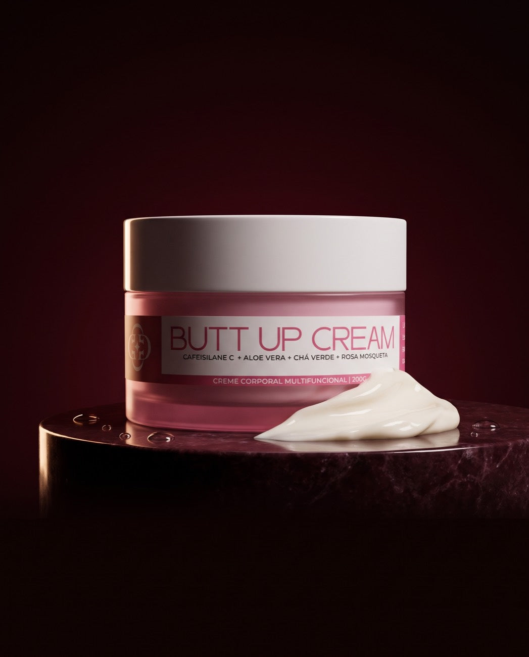 O primeiro creme corporal do Brasil com Cafeisilane C